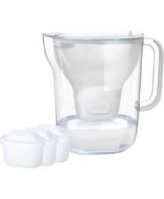 BRITA Style ESSENTIAL XL white filter jug + 3 x MX Pro Pure Performance filter Citi trauki