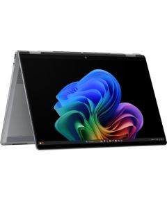 HP OmniBook X Flip 16-ar0016nw Ryzen AI 5 340 16.0"2K Touch OLED IPS 300nits AG 16GB LPDDR5X SSD1TB Radeon 840M Cam 5MPx + IR  68Wh Win11 Meteor Silver 2Y Portatīvie datori