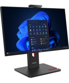 Lenovo AIO ThinkCentre M70a G6 Ultra 7 265T 23.8"FHD IPS 120Hz 250nits LBL AG 32GB DDR5 5600 SSD1TB Intel Graphics Cam 5.0MP vPro W11Pro Black 3Y OnSite Компьютеры All In One