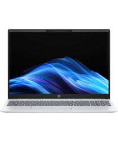 HP OmniBook 5 16-ag1030nw Ryzen AI 7 350 16.0"2K IPS 300nits AG 24GB LPDDR5X SSD512 Radeon 860M Cam1080p + IR 59Wh Win11 Glacier Silver 2Y Portatīvie datori