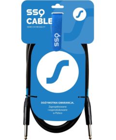 SSQ JMPJMP7 - Cable jack mono - jack mono  - 7 m, Black Проводa