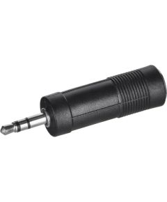 SSQ HA2 - Adapter, 6.3 mm stereo jack connector - 3,5 mm stereo jack connector Dažādi vadi