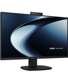 ASUS AIO ExpertCenter PM670KA-BPE046X Ryzen AI 7 350 27.0"FHD 300nits 100Hz AG 16GB DDR5 SSD1TB Radeon 860M WLAN+BT Cam 5M + IR W11Pro 3Y OnSite Black All In One Datori (AIO)