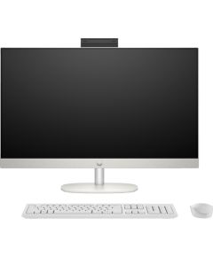 HP AIO 24-cr0184nw Ryzen 3 7320U 23.8"FHD IPS 250nits AG 16GB LPDDR5 SSD512 Radeon 610M Cam720p kB+Mouse NoOS Shell White 2Y All In One Datori (AIO)