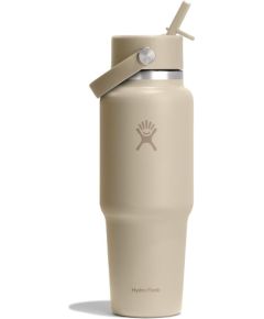 Termopudele Hydro Flask Travel Bottle Wide Flex Straw Cap 32OZ 946ml Бутылки