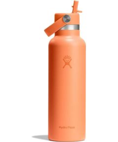 Hydro Flask termopudele 620 ml Standard Flex Straw Cap Бутылки