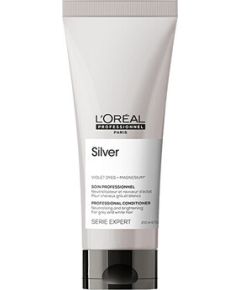 L'oreal Professionnel Série Expert Silver Conditioner silver and gray hair 200ml Matu kopšana