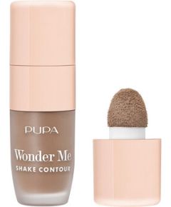 Pupa Wonder Me Shake Contour - Tekutý bronzer 5,5 ml 007 Baileys Coffee Kосметические средства