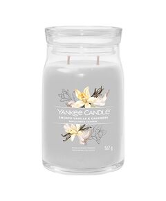 Yankee Candle Smoked Vanilla & Cashmere Signature Candle (smoked vanilla and cashmere) 368.0g Ароматы для дома и комнаты