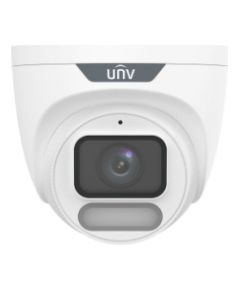 Uniview IPC3624LE-ADF28K-WP ~ UNV Colorhunter+Wise-ISP IP kamera 4MP 2.8mm (WHITE LED) Video novērošanas kameras