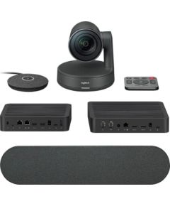 Logitech Rally Plus videokonferences sistēma WEB Kameras
