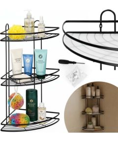 Springos Vannas istabas plaukts HA7541 25 x 25 x 58 cm Citi virtuves piederumi