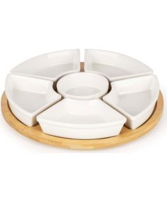 Springos Rotējoša servēšanas paplāte 30 cm KI0169 Jaunumi, mēbeles, māja