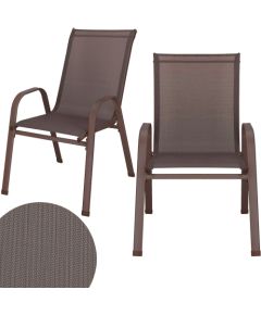 Springos Dārza krēslu komplekts 2 gab. 73 x 55.5 x 93 cm GF0104 Dārza krēsli