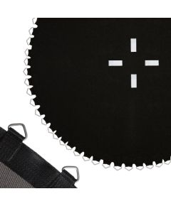 Springos Batuta lēkšanas virsma 12FT (72 atsperes) TM-12FT Batuti un aksesuāri