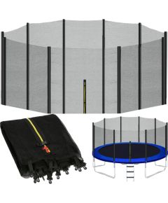 Springos Ārējais drošības tīkls batutam 460 cm (15FT) TSN-15FT Batuti un aksesuāri