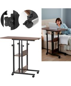 Springos Mobilais galds 73–85 x 40 x 80 cm HF0061 Priekšnama mēbeles