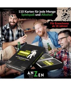 Ideal Standard ANZEN - ZUM SAUFEN REICHTS - Trinkspiel Galda spēles