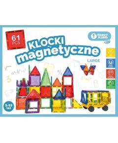 Smily Play Klocki magnetyczne 61el SmilyPlay SP85382 53822 Конструкторы