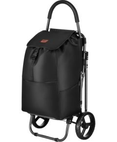 Nils Camp NC4303 IEPIRKUMU RATIŅI AR SĒDEKLI 40L BLACK NILS Jaunumi - Sports