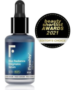 Freshly Cosmetics Blue Radiance Enzymatic Serum 30 ml Ķermeņa kosmētika