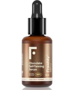 Freshly Cosmetics Chocolate Self-Tanning Serum 30 ml Ķermeņa kosmētika
