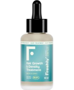 Freshly Cosmetics Hair Growth & Density Treatment 50 ml Matu kopšana