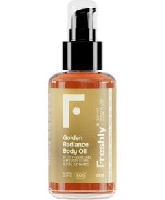Freshly Cosmetics Golden Radiance Body Oil 200 ml Ķermeņa kosmētika