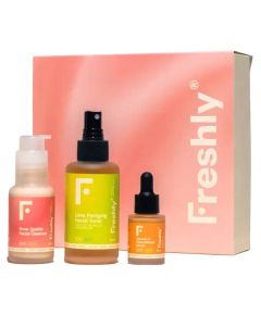 Freshly Cosmetics Freshly Vitamin C Essential Routine 165 ml Ķermeņa kosmētika