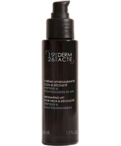 Academie Derm Acte Reshaping Lift For Neck And Decollete 50 ml Ķermeņa kosmētika