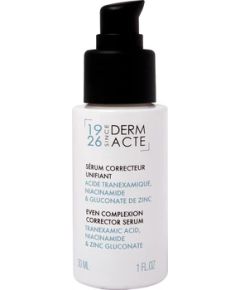Academie Derm Acte Even Complexion Corrector Serum 30 ml Ķermeņa kosmētika