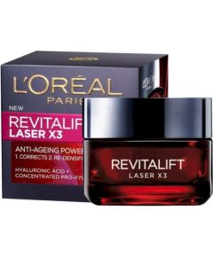 L'oreal Paris L´Oréal Paris Revitalift Laser Triple Action Age-Correcting Дневной Крем 50 ml Зеркала и массажные устройства
