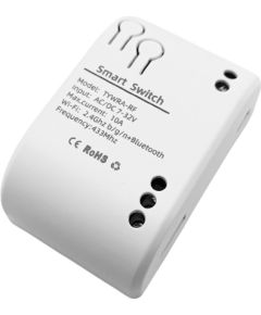 TUYA Smart Switch 1 Channel DIY Wi-Fi, RF, 10A, DC 7-32V Viedie slēdži