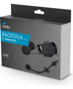 Cardo   PACKTALK LINE 2ND HELMET KIT Austiņas