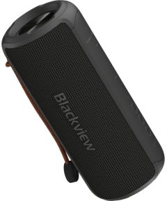 Blackview   AuraBass 3 - Bluetooth Speaker - Portable Speaker with Bluetooth - Wireless Music Box - 8 Hours - True Wireless Stereo - BT 5.3 - Water Resistant IPX7 Black Bezvadu skaļruņi