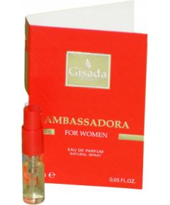 Gisada, Ambassadora, Eau De Parfum, For Women, 1.5 ml *Vial Sieviešu Smaržas