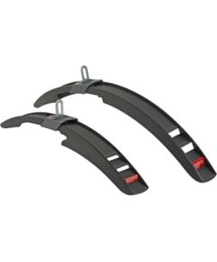 Author Mudguards AXP Junior 16 16"-20" (black) Другие аксессуары для велосипедов