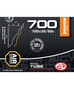 Author Tube AT-CROSS-700C Wide FV48 700x35/50C (black) Другие аксессуары для велосипедов