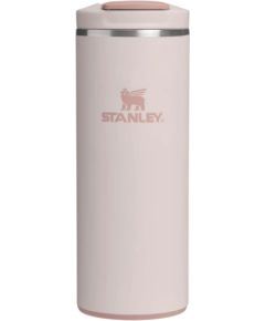 Stanley Термос-кружка The Transit Fliptop Mug 0.35L светло-розового цвета Термо кружки