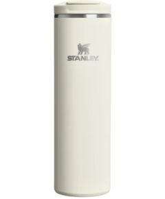 Stanley Termokrūze The Transit Fliptop Mug 0,47L glancētā krēmkrāsā Termosi un Termokrūzes