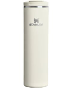 Stanley Termokrūze The Transit Fliptop Mug 0,59L glancētā krēmkrāsā Termosi un Termokrūzes