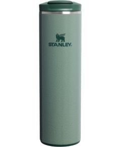 Stanley Termokrūze The Transit Fliptop Mug 0,47L zaļa Termosi un Termokrūzes