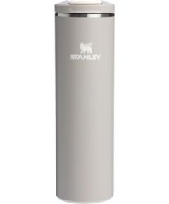 Stanley Termokrūze The Transit Fliptop Mug 0,59L gaiši pelēka Termosi un Termokrūzes