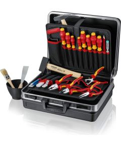 Knipex Tool Case 002105HLS - 24-piece Jaunumi -Dārzam