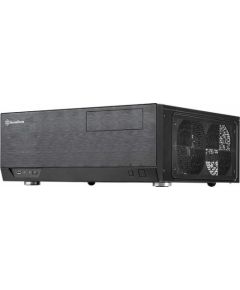 SilverStone SST-GD09B-C, HTPC housing (black) Datoru korpusi