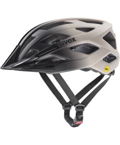 Kask rowerowy UVEX I-vo 2 MIPS 56-60cm, warm grey/black matt Велосипедные шлемы