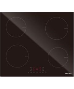 MPM-60-IM-13/N black induction hob, 60 cm wide Поверхность индукционной плиты