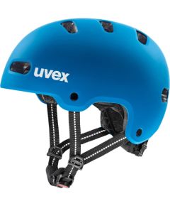 Kask rowerowy dziecięcy UVEX Kid 4 55-58cm, bubble blue matt Велосипедные шлемы