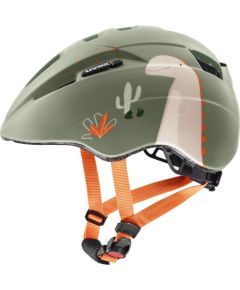 Kask rowerowy dziecięcy UVEX Kid 2 CC 46-52 cm, sage green Велосипедные шлемы