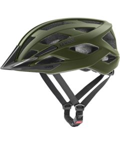 Kask rowerowy UVEX I-vo 2 56-60cm, dark olive matt Велосипедные шлемы